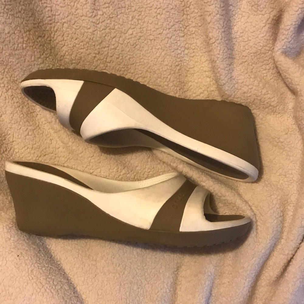 Wedge crocs - Picture 2 of 2
